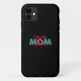 Case-Mate iPhone Case I love you mom Sublimation