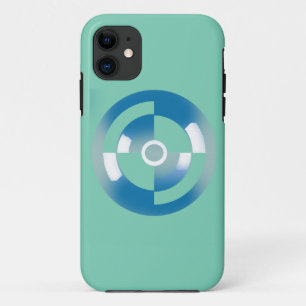 Coques Pour iPhone I Phone Casing avec cercles Abstraits