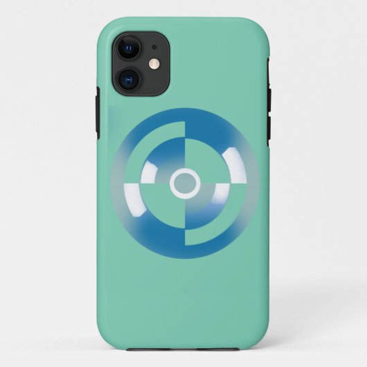 Coques Case-Mate iPhone I Phone Casing avec cercles Abstraits (Dos)