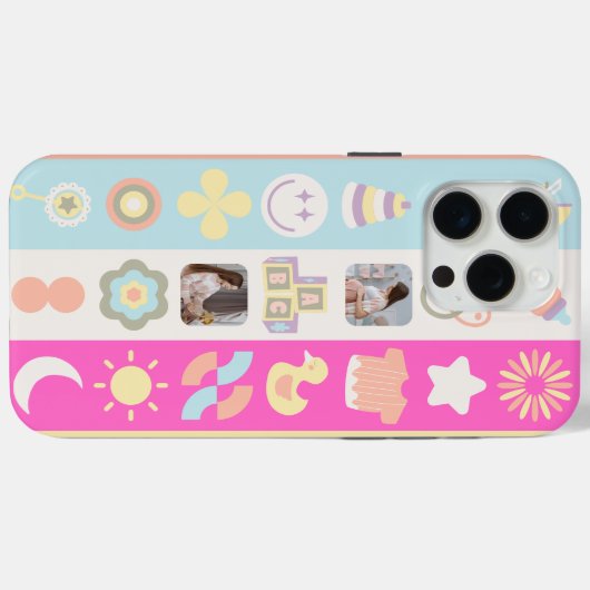 Coques Case-Mate iPhone I phone cover 15 pro max (Verso (horizontal))