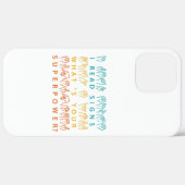 Coques Case-Mate iPhone I Read Signs What's Your Superpower Sign Language (Verso / Droite)