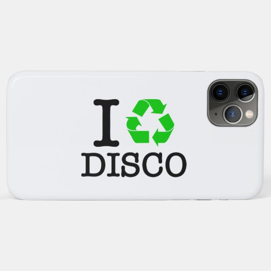 Coques Case-Mate iPhone I Recycle Disco (Dos (Horizontal))