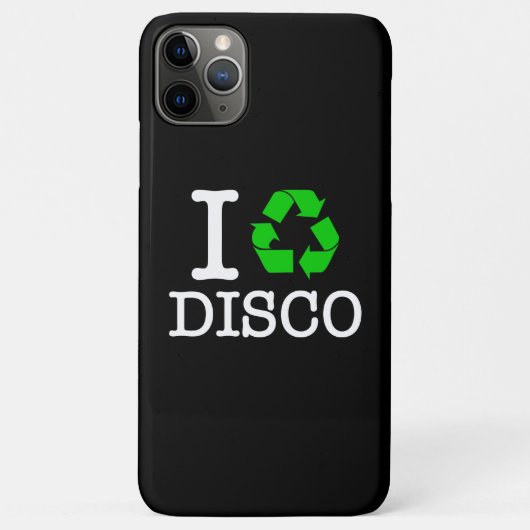 Coques Case-Mate iPhone I Recycle Disco (Dos)