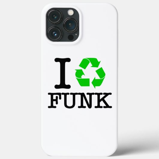 Coques Case-Mate iPhone I Recycle Funk (Verso)
