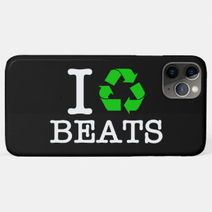 Etui iPhone Case-Mate I Recycle Les Beats
