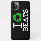 Coques Case-Mate iPhone I Recycle Les Beats (Dos)