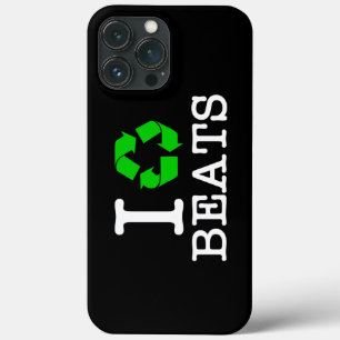 Etui iPhone Case-Mate I Recycle Les Beats