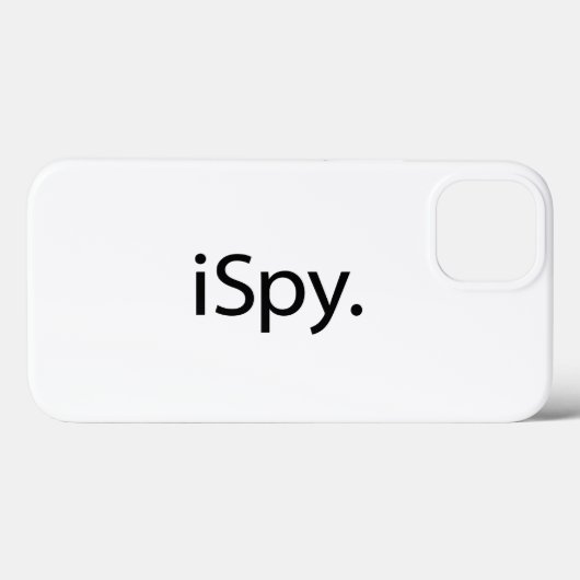 Coques Case-Mate iPhone I Spy (iSpy) (Verso (horizontal))