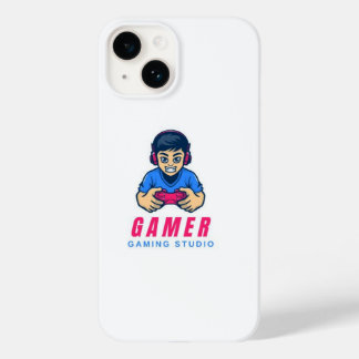 COQUE POUR iPhone 14 I TÉLÉPHONE COVER AVEC PETIT GAMER