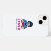 COQUES Case-Mate iPhone I TÉLÉPHONE COVER AVEC PETIT GAMER (Verso (horizontal))