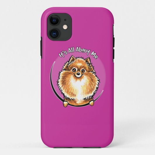 Coques Case-Mate iPhone IAAM Poméranien orange (Dos)