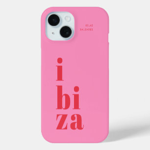 Coque Pour iPhone 15 Ibiza élégant