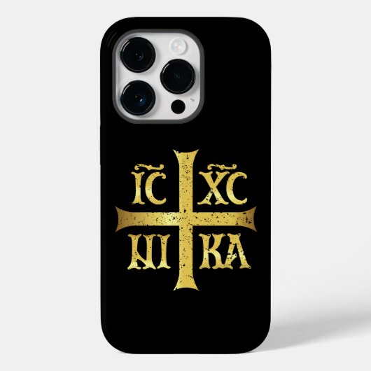 COQUES Case-Mate iPhone IC XC NIKA JESUS CHRIST CONQUÊTES (Verso)