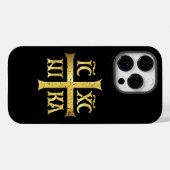 COQUES Case-Mate iPhone IC XC NIKA JESUS CHRIST CONQUÊTES (Verso (horizontal))