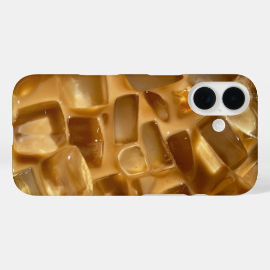 Coques Case-Mate iPhone Ice Coffee (Verso (horizontal))