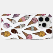 Coques Case-Mate iPhone Ice cream  (Verso (horizontal))