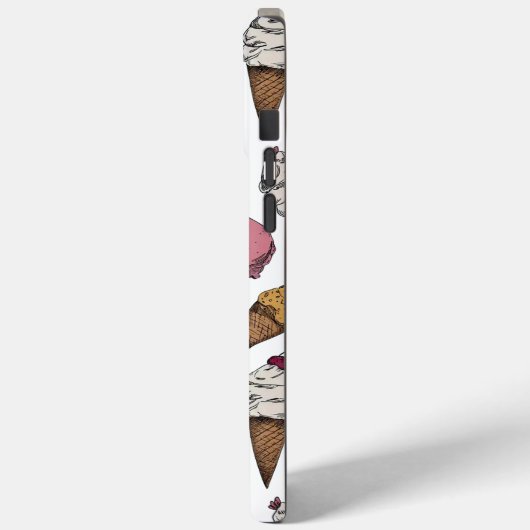 Coques Case-Mate iPhone Ice cream  (Verso / Gauche)