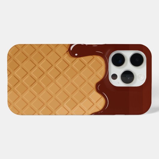Coques Case-Mate iPhone Ice Cream Cone comme une couverture iPhone (Verso (horizontal))