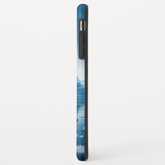 Coques Case-Mate iPhone Iceberg flottant - Couverture i-Phone robuste (Dos/Gauche)