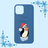 Coques Case-Mate iPhone Iceberg Flottant Pingouin Joyeuses Vacances