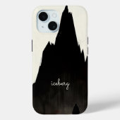Coques Case-Mate iPhone Iceberg foncé (Verso)