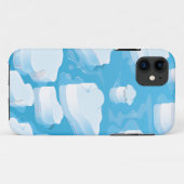 Coques Case-Mate iPhone Icebergs (Dos (Horizontal))