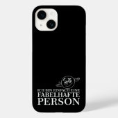 Coques Case-Mate iPhone Ich bin einfach eine fabelhafte Personne! (Verso)
