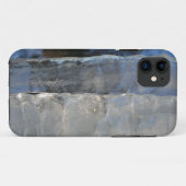 Coques Case-Mate iPhone Icicles Abstrait Blue Winter Photographie (Dos (Horizontal))