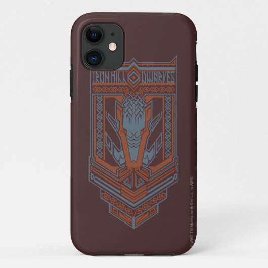 Coques Case-Mate iPhone Icon de Ironhill Dwarves (Dos)
