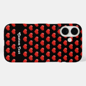 Coques Case-Mate iPhone Icône Coeur 3D (Verso (horizontal))