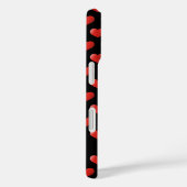 Coques Case-Mate iPhone Icône Coeur 3D (Verso / Droite)