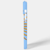 Coques Case-Mate iPhone Icône de décoration du soleil qui arrive (Verso / Gauche)