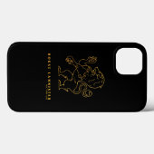 Coques Case-Mate iPhone Icône de la maison Lannister (Verso (horizontal))