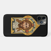 Coques Case-Mate iPhone Icône de mosaïque orthodoxe russe (Dos (Horizontal))