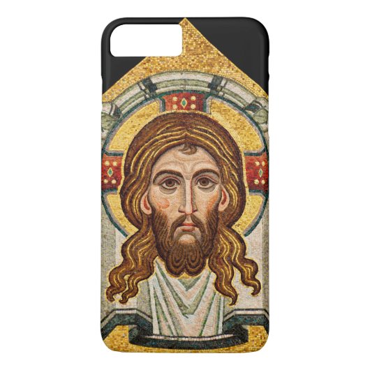 Coques Case-Mate iPhone Icône de mosaïque orthodoxe russe (Dos)
