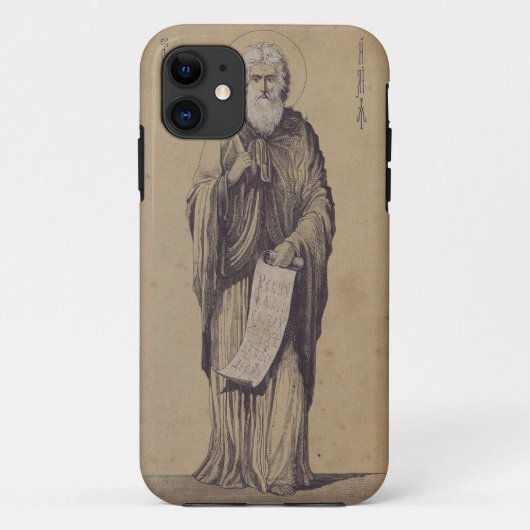 Coques Case-Mate iPhone Icône de Saint Élie le Prophète Holy Art (Dos)