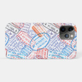 Coques Case-Mate iPhone icône de voyage (Dos (Horizontal))