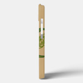 Coques Case-Mate iPhone Icône des gardes elfes de Mirkwood (Verso / Gauche)