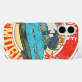 Coques Case-Mate iPhone Icône Incroyable Batmobile (Verso (horizontal))