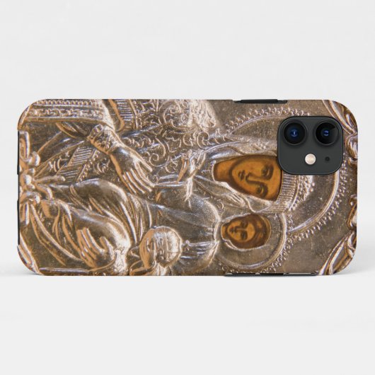 Coques Case-Mate iPhone Icône orthodoxe (Dos (Horizontal))