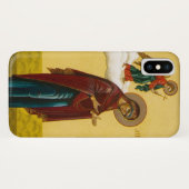 Coques Case-Mate iPhone Icône russe de la Vierge Marie (Dos (Horizontal))