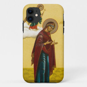 Coque iPhone 11 Icône russe de Vierge Marie
