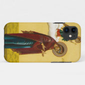 Coques Case-Mate iPhone Icône russe de Vierge Marie (Dos (Horizontal))