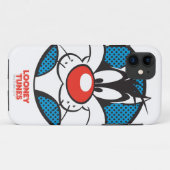 Coques Case-Mate iPhone Icône SYLVESTER™ Pointillée (Dos (Horizontal))