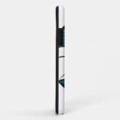 Coques Case-Mate iPhone Icône SYLVESTER™ Pointillée (Dos/Droite)