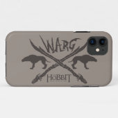 Coques Case-Mate iPhone Icône Vidéo de Warg (Dos (Horizontal))