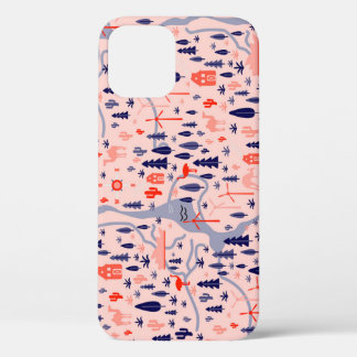 Case-Mate iPhone Case Icônes australiennes, motif décoratif sans soudure