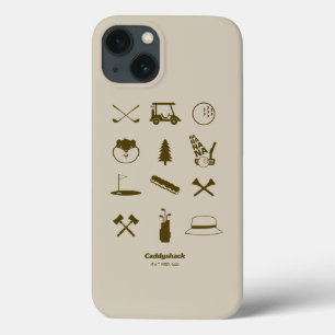 Case-Mate iPhone Case Icônes Caddyshack