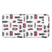 Coques Case-Mate iPhone Icônes de Londres (Dos (Horizontal))