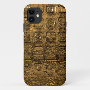 Etui iPhone Case-Mate Icônes de téléphone portable Gold